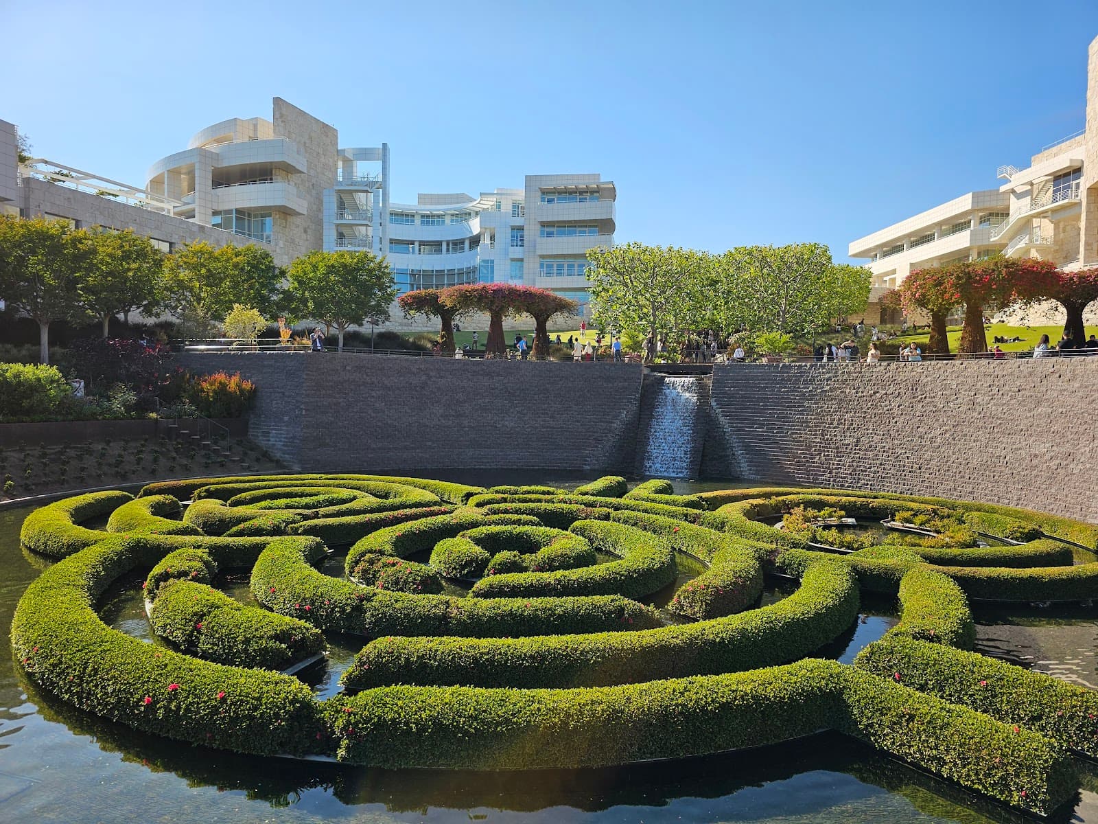 Lower Terrace Sculpture Garden