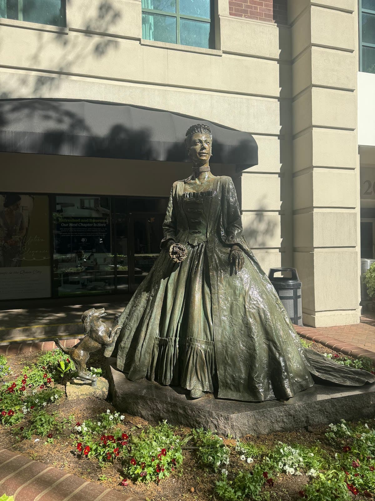 Public art in Charlotte