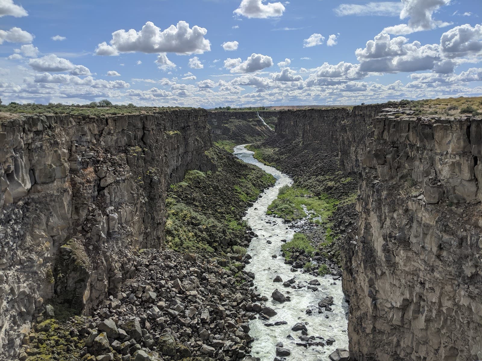 Malad Gorge - Thousand Springs State Park