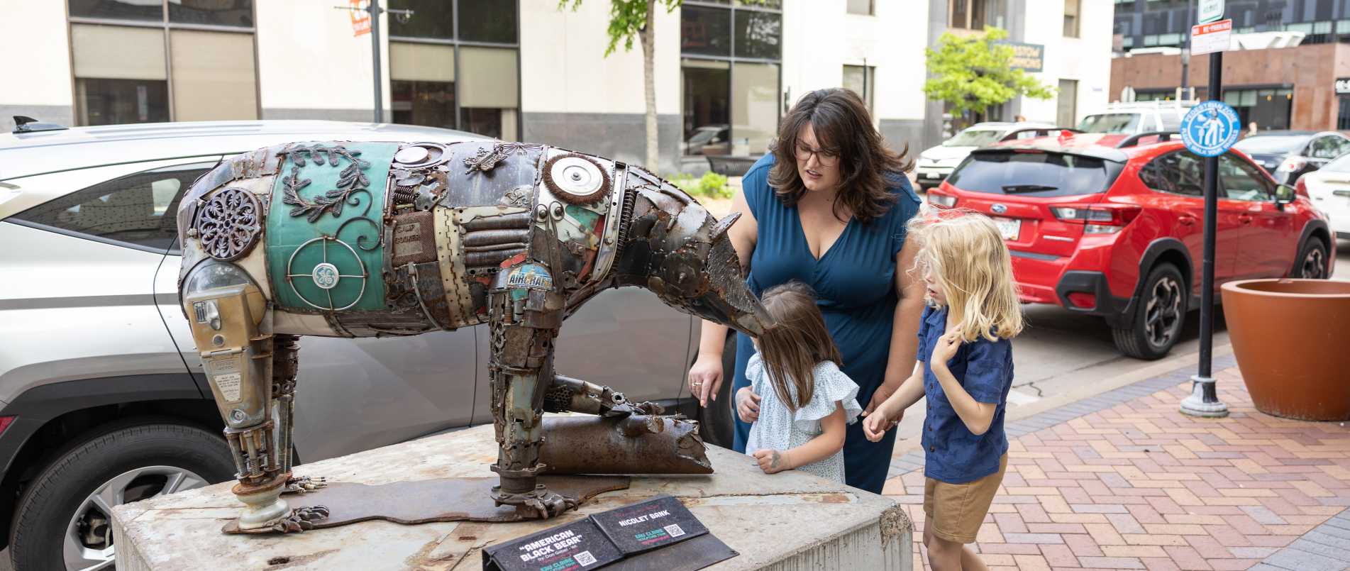 Eau Claire Sculpture Tour