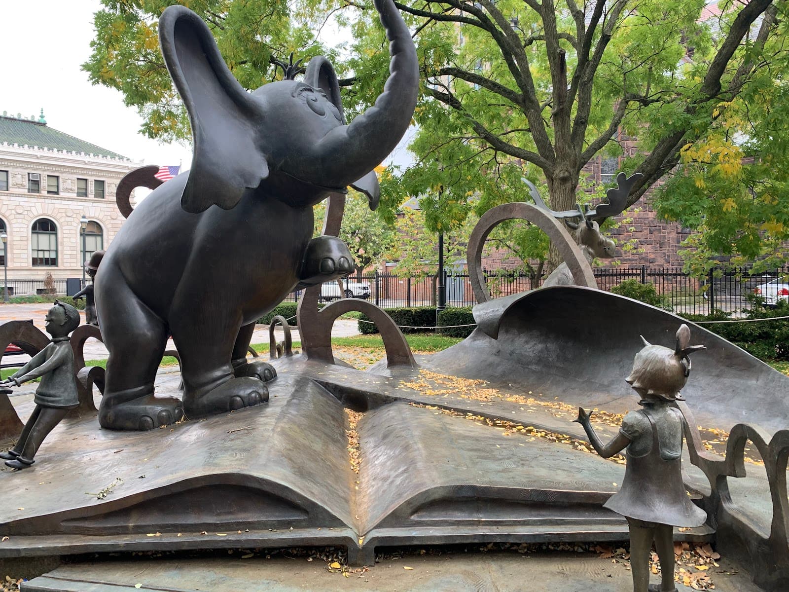 Dr. Seuss National Memorial Sculpture Garden