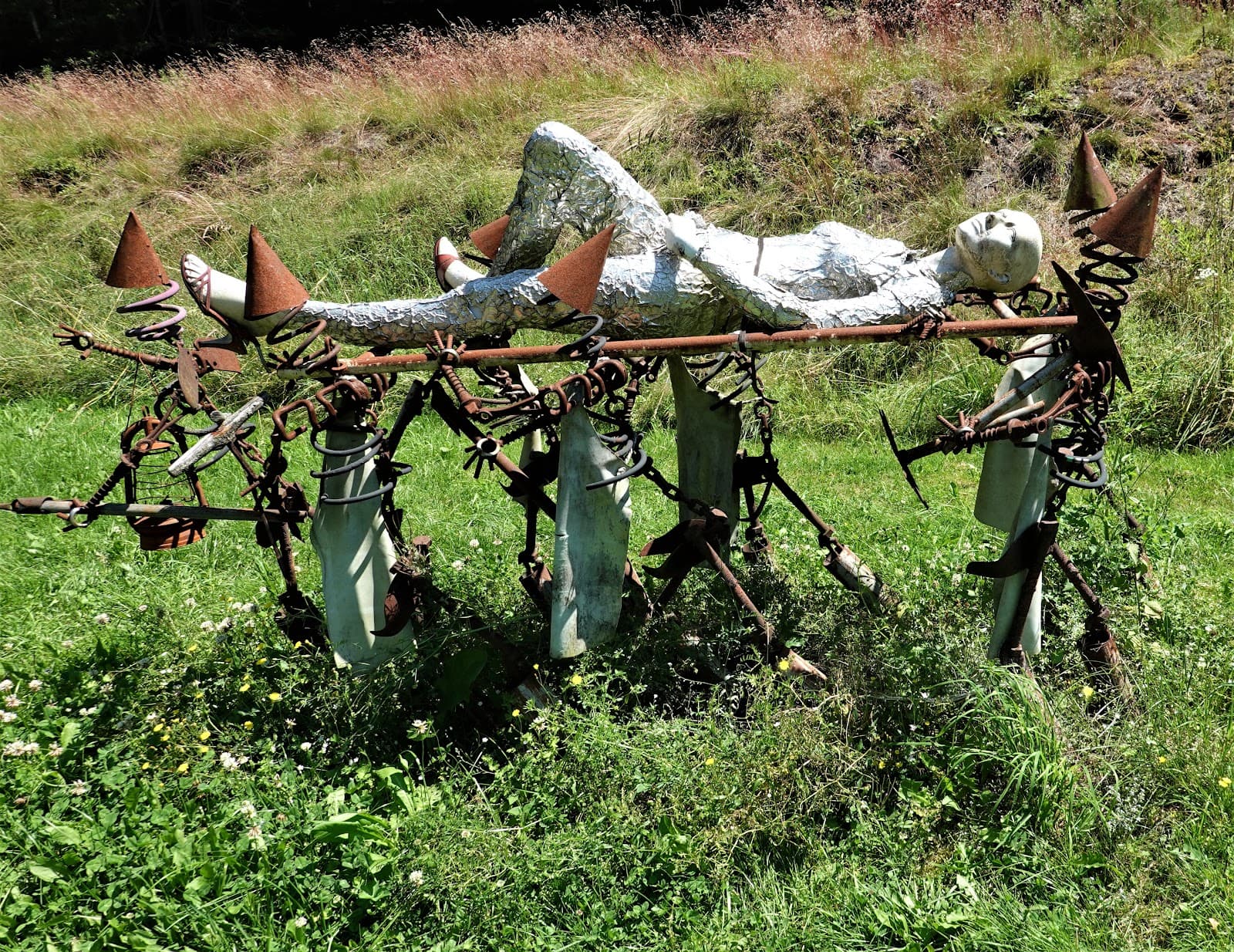 Kunst zwingt Rost - Skulpturenpark