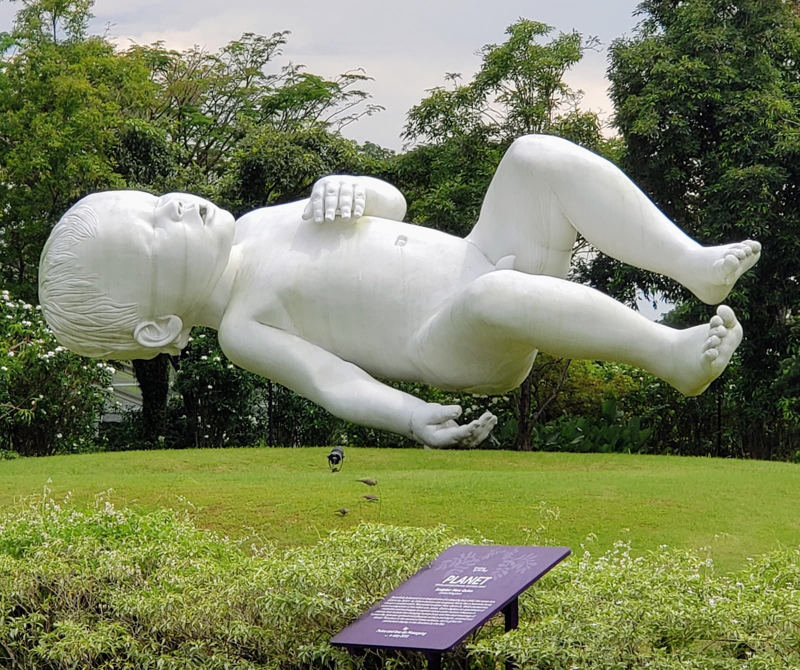 Planet by Marc Quinn