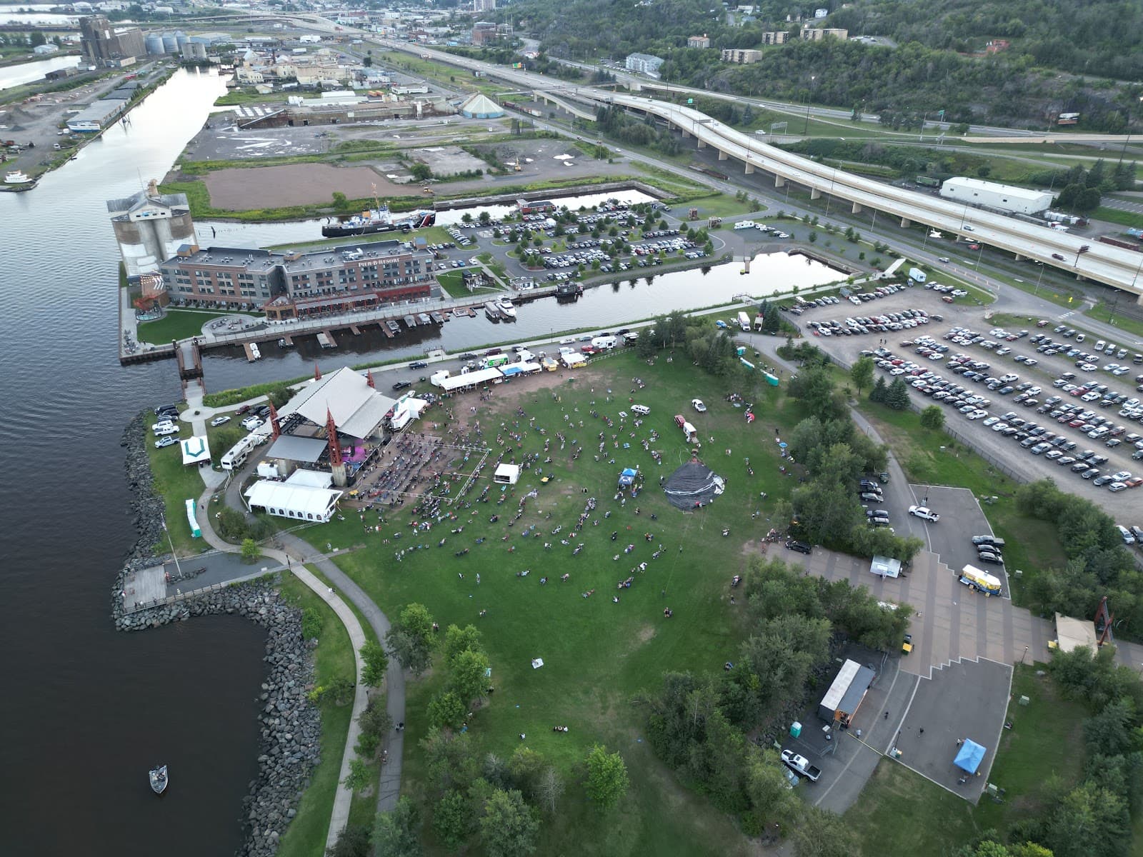 Public art in Duluth