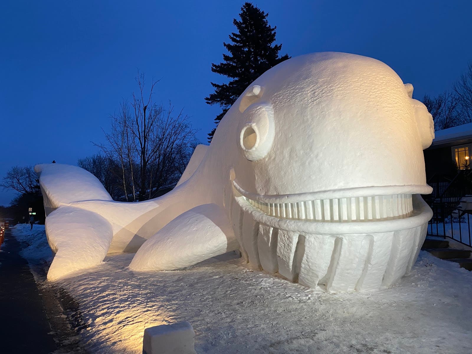 Bartz Snow Sculptures