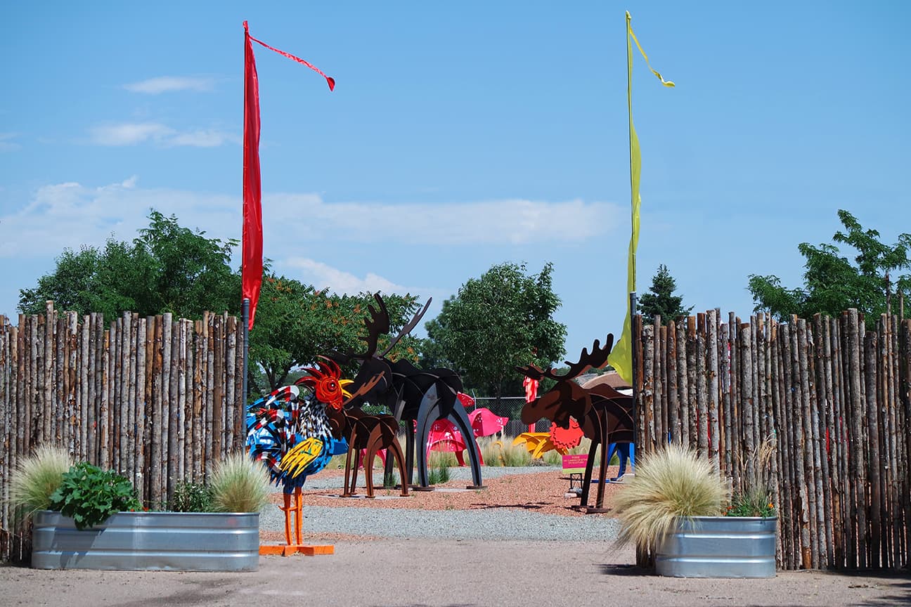 Prescott Gallery & Sculpture Garden