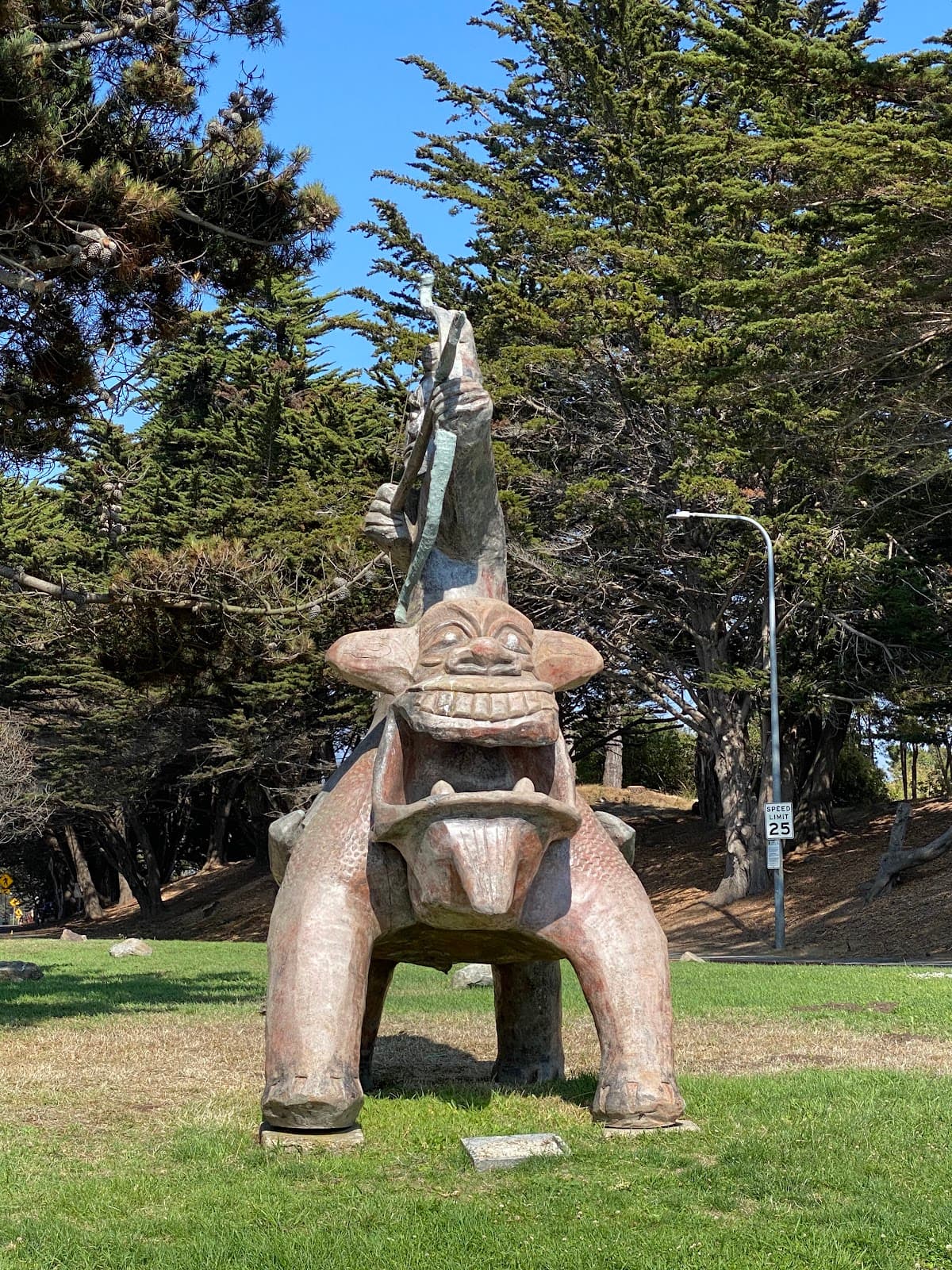 Guardian Sculpture by Fredric Fierstein