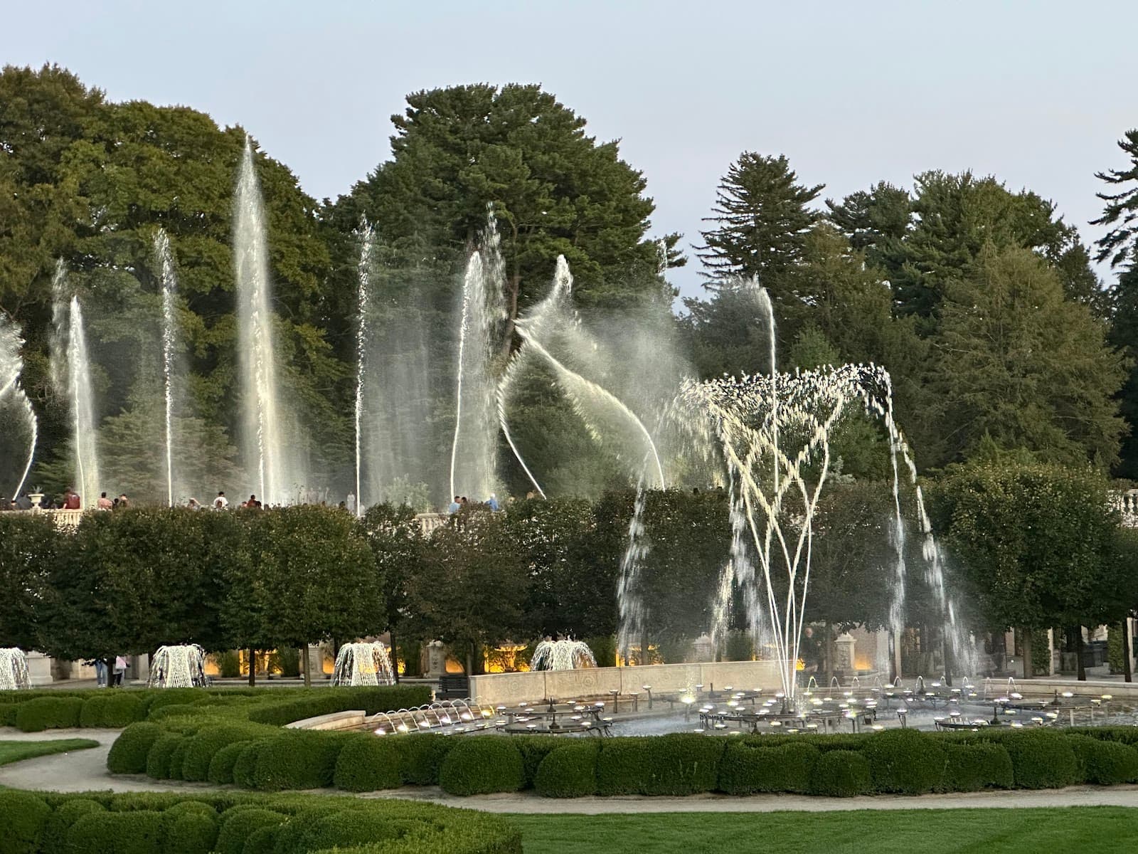 Main Fountain Garden