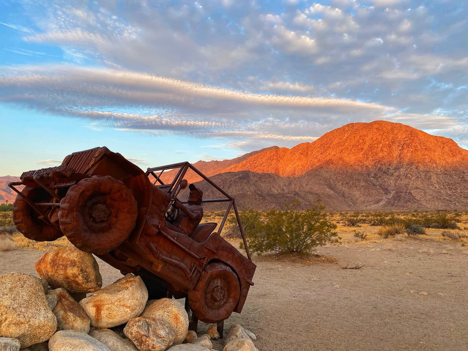 Borrego Springs Jeep Sculpture