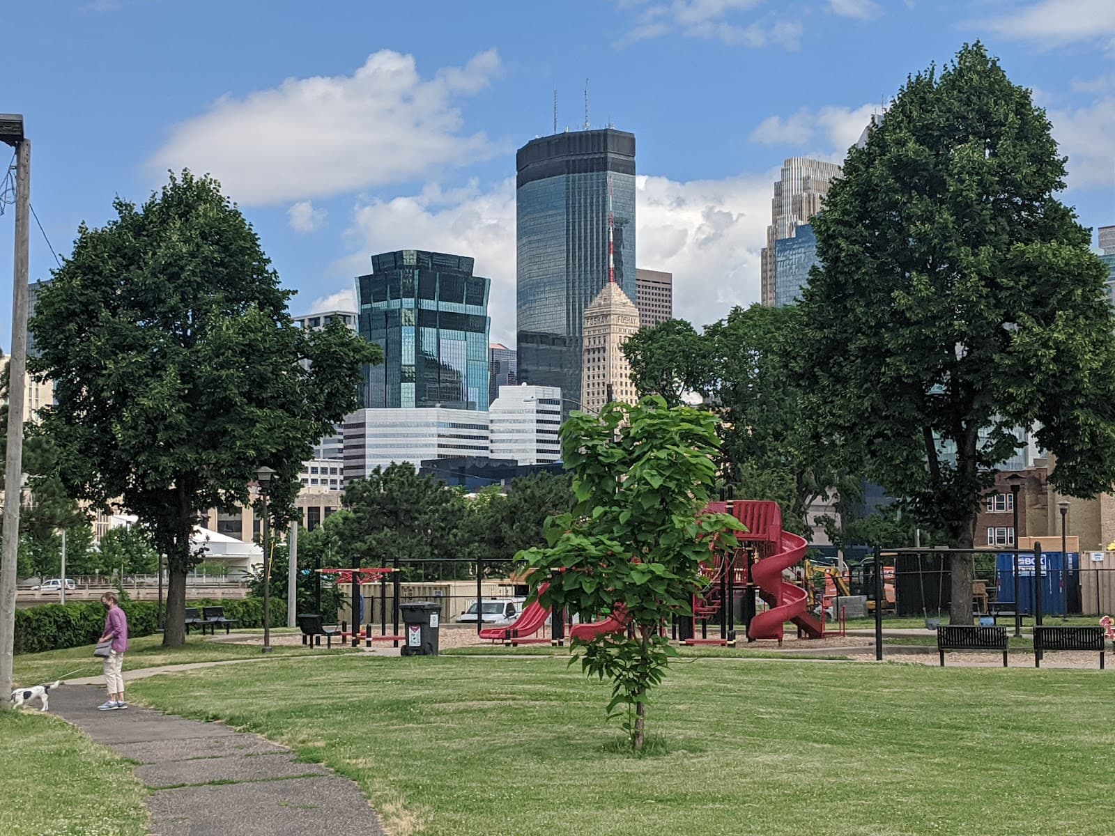 Franklin Steele Square