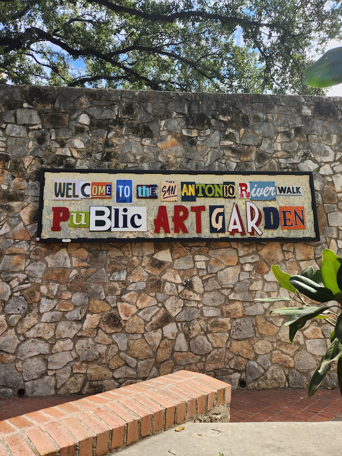 River Walk Public Art Garden