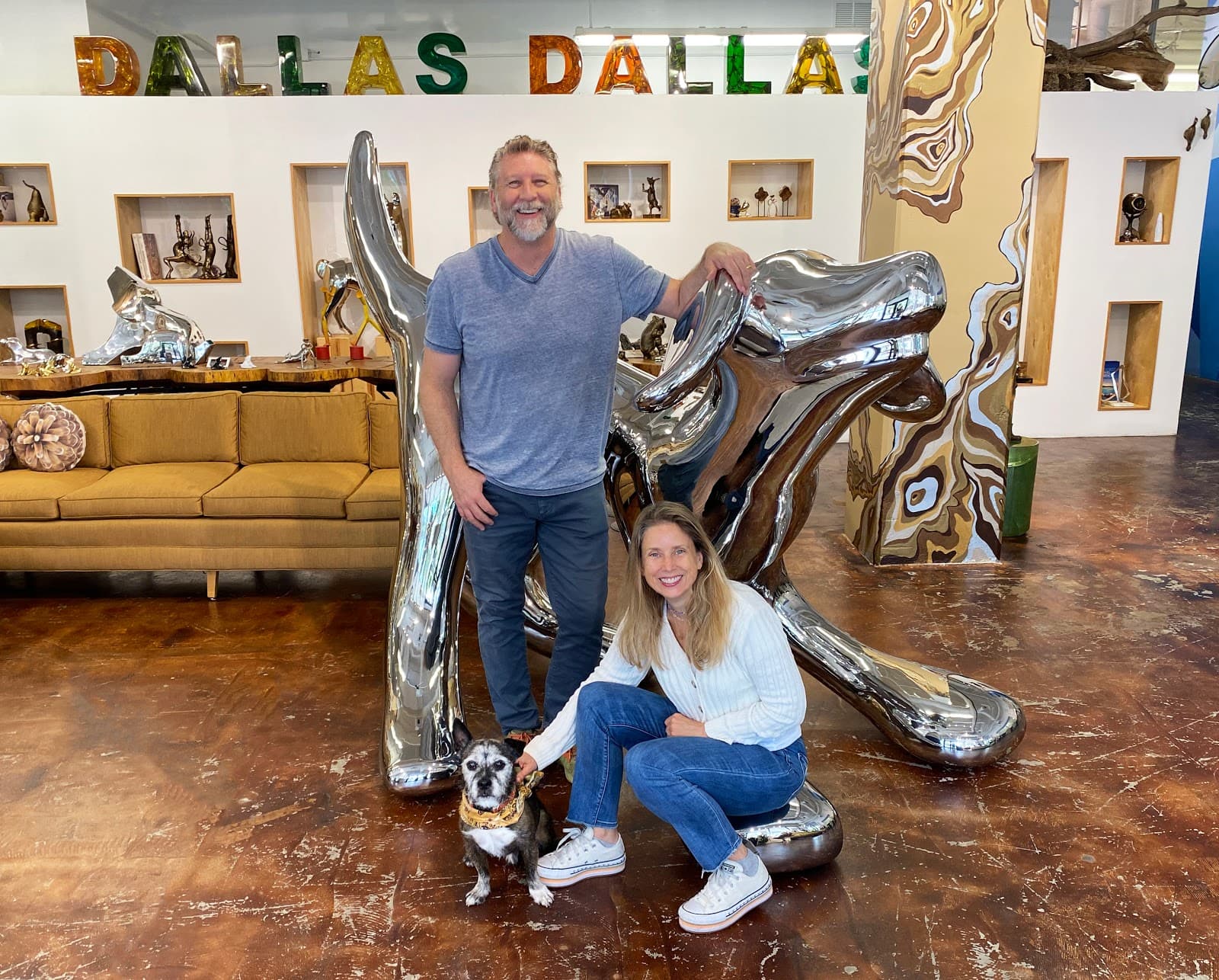 Brad Oldham Sculpture