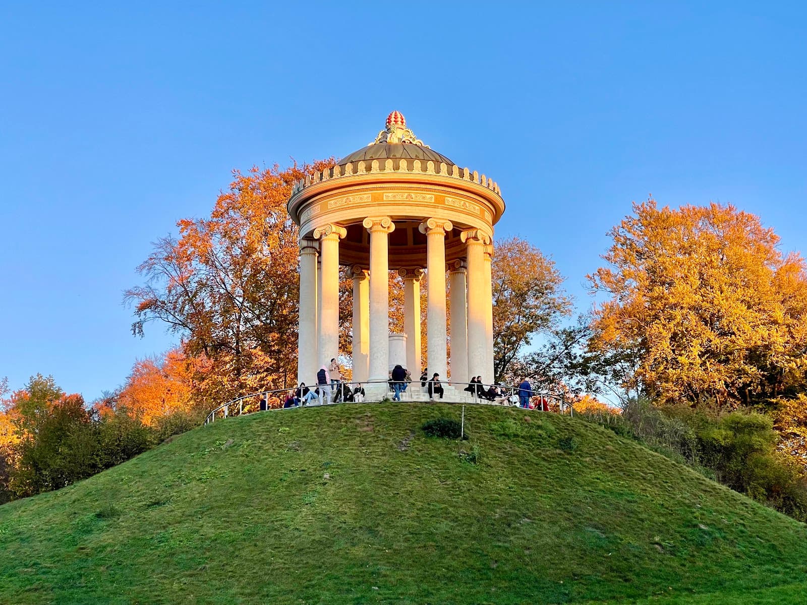 Monopteros im Englischen Garten