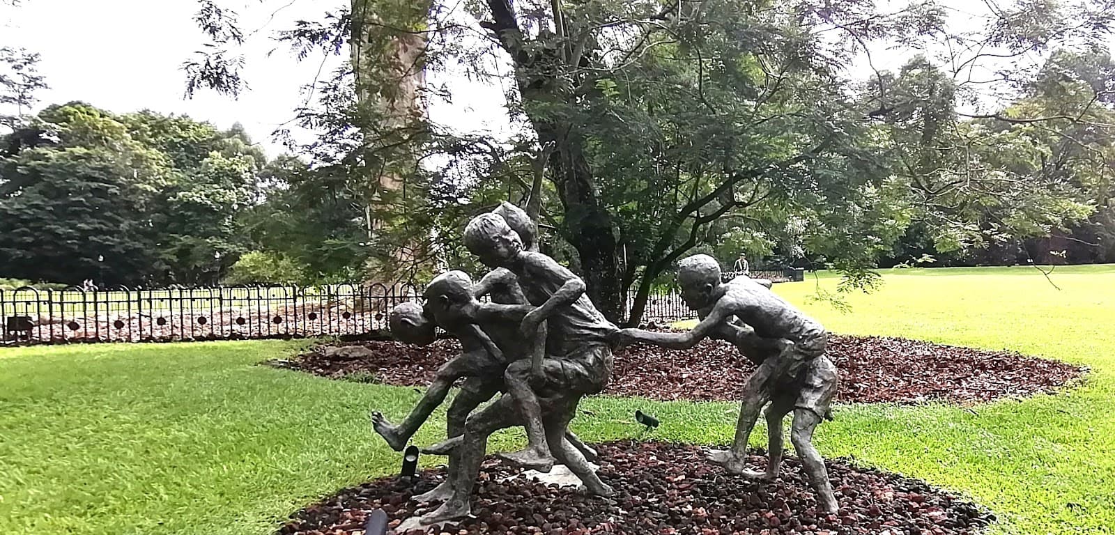 Chang Kuda Sculpture