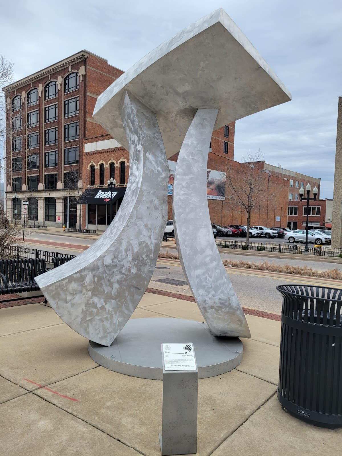 Peoria Illinois Sculpture Walk