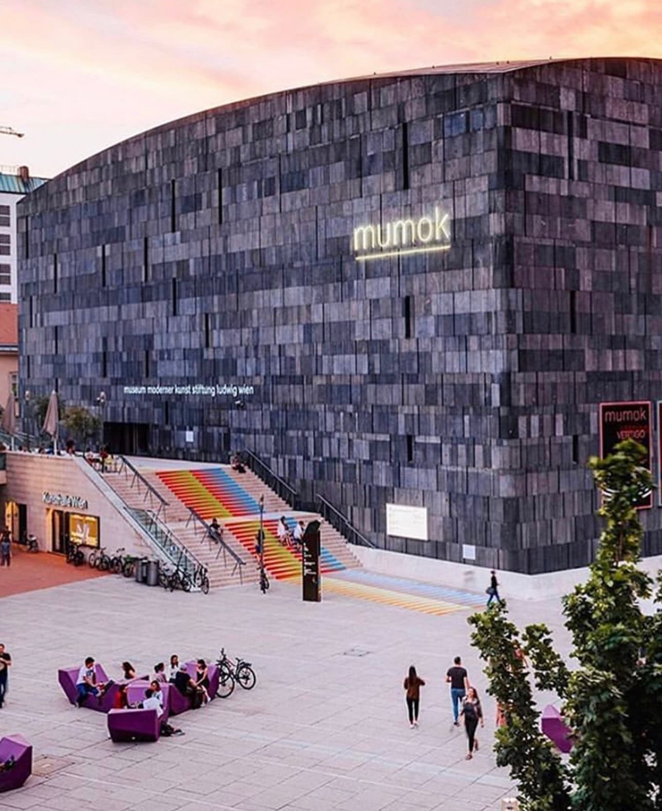 mumok - Museum moderner Kunst Stiftung Ludwig Wien