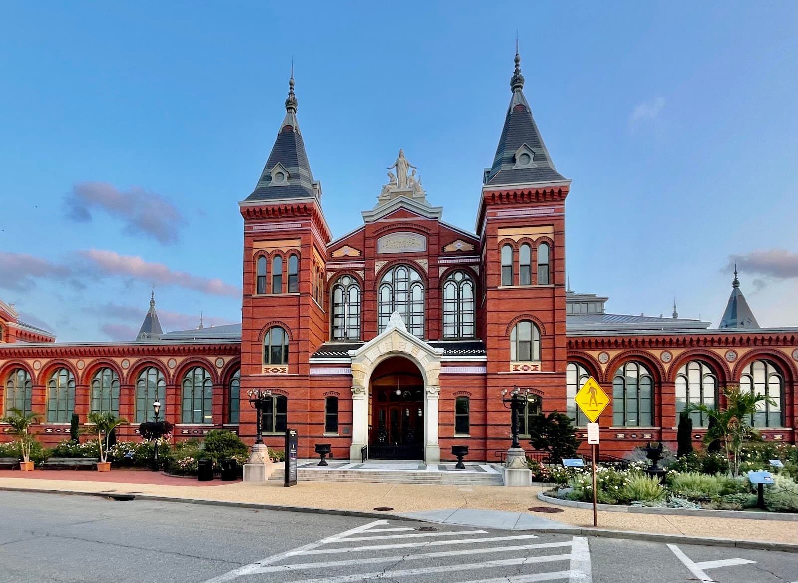 Smithsonian Arts + Industries Building