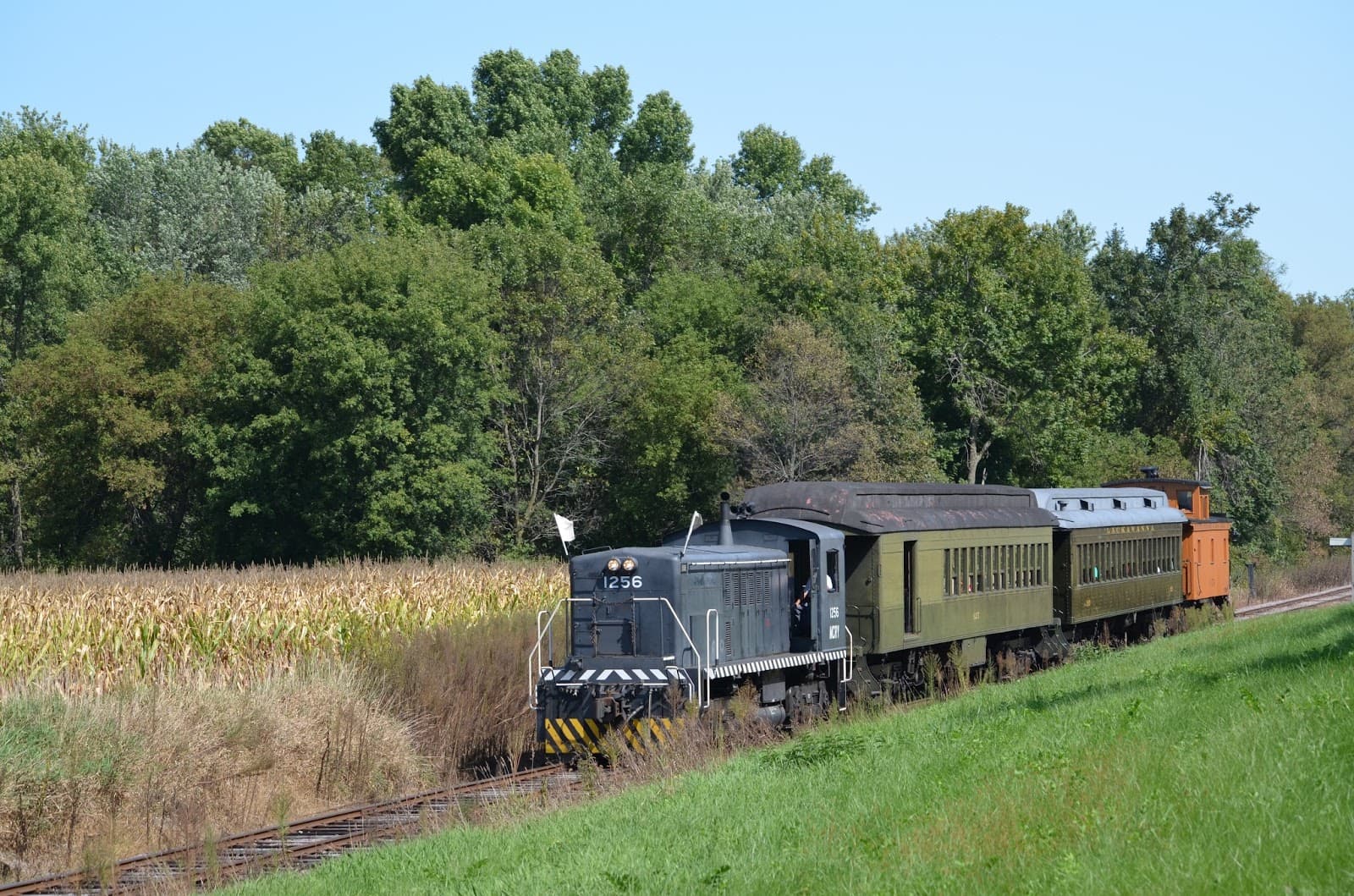 Mid-Continent Railway Museum