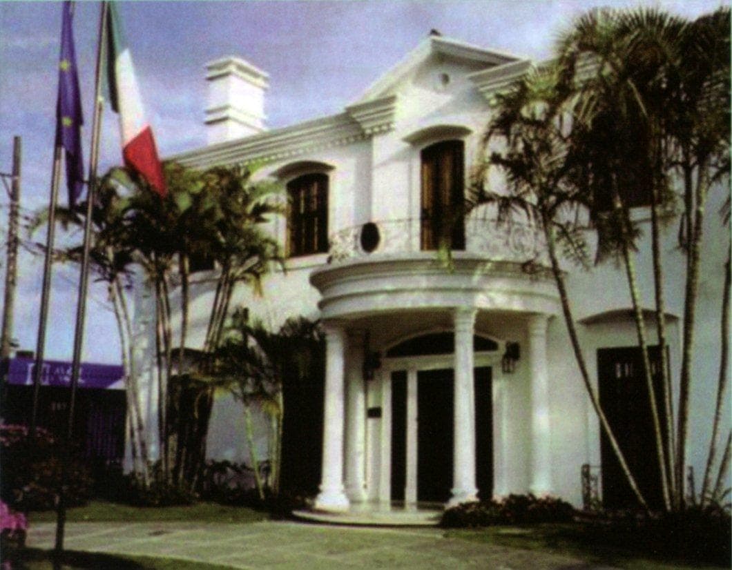 Museum of Italian Contemporary Art in America at the Embassy of Italy in Costa Rica