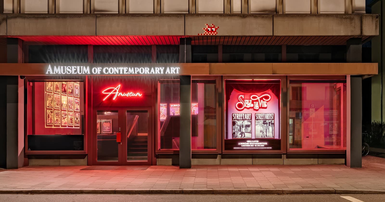 AMUSEUM of Contemporary Art | Street Art Museum