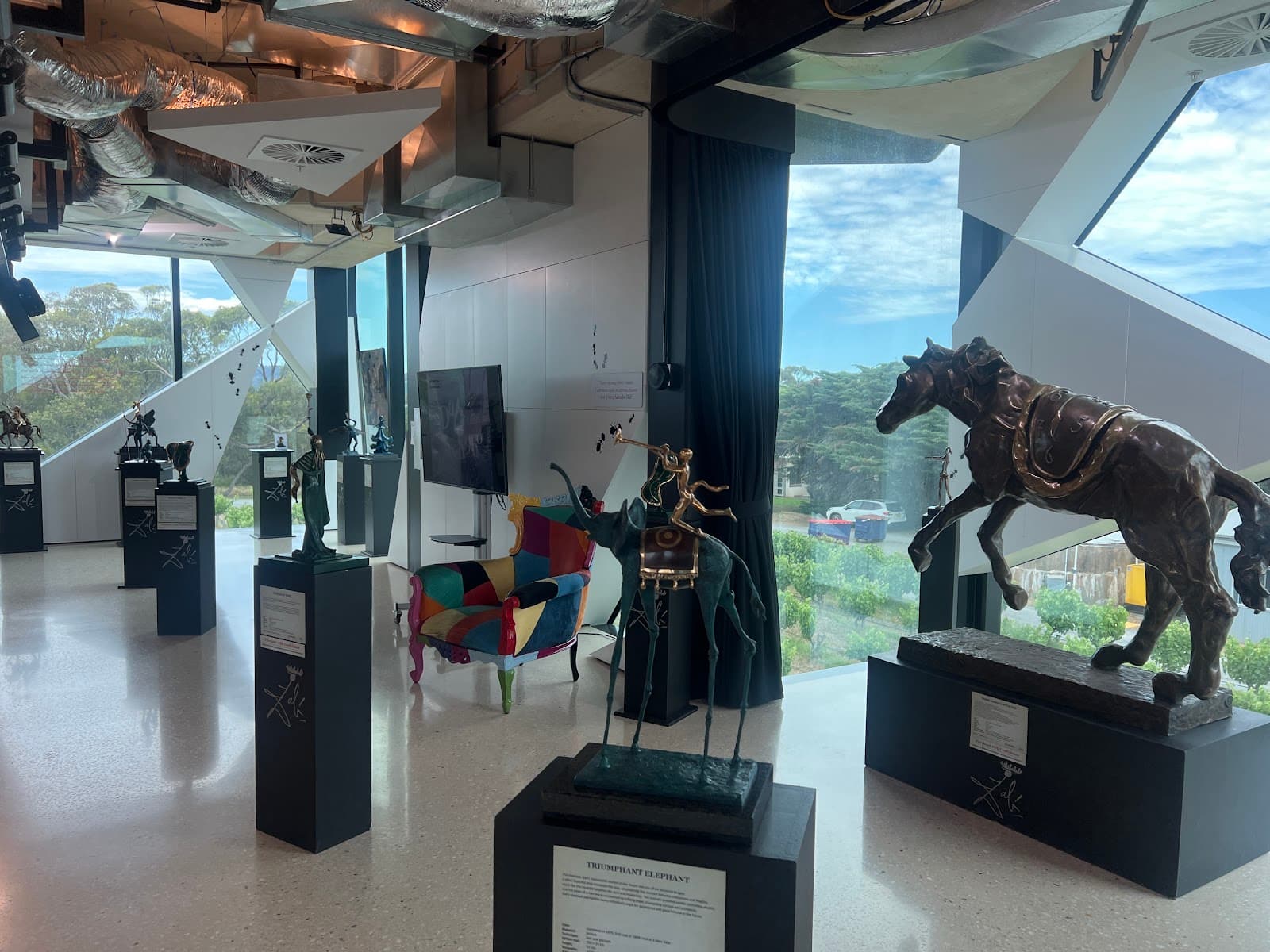 Salvador Dalí Exhibit at d’Arenberg Cube, by ArtEvolution.com