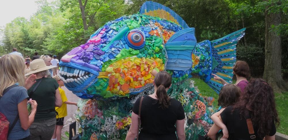 Washed Ashore Gallery & Volunteer Workshop