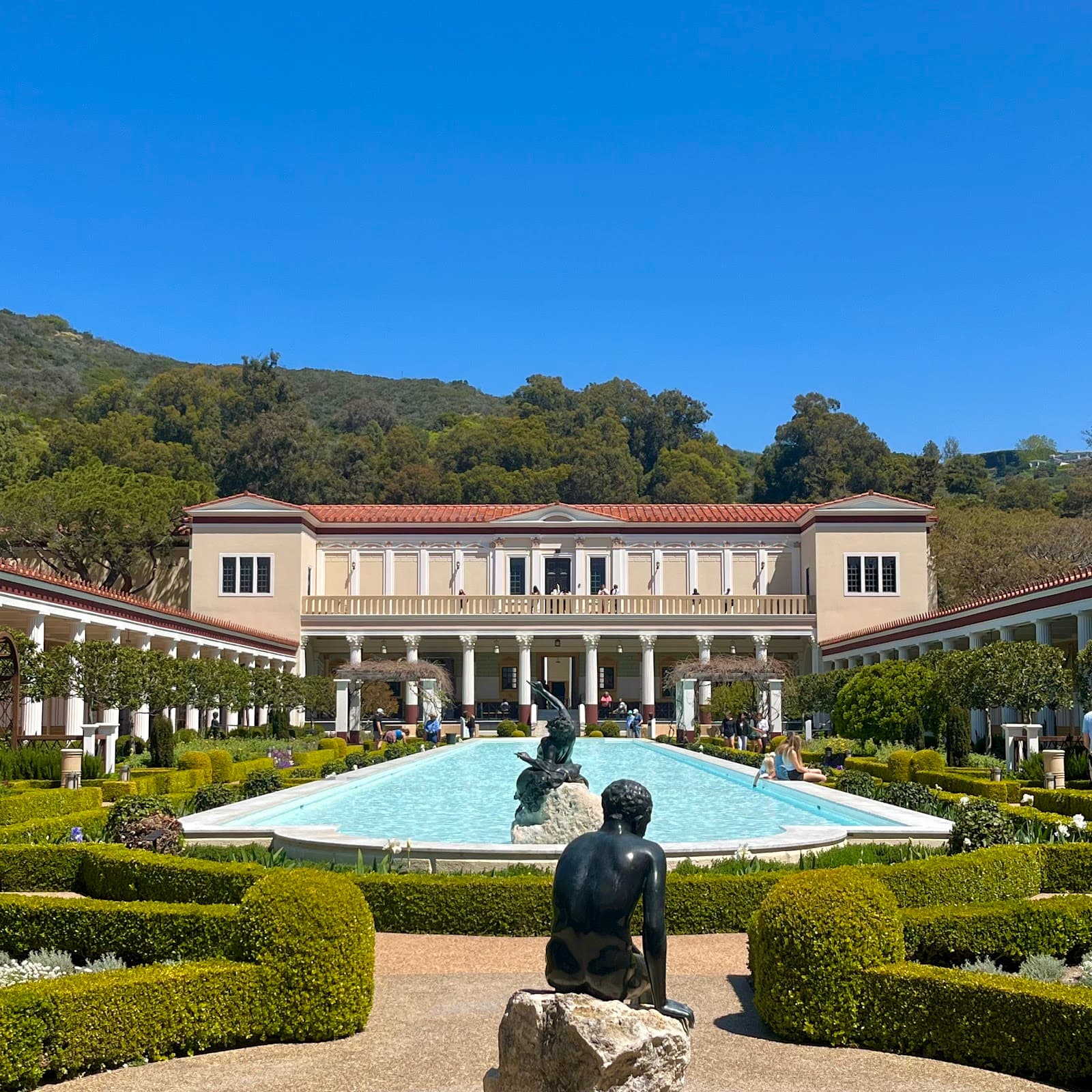 The Getty Villa