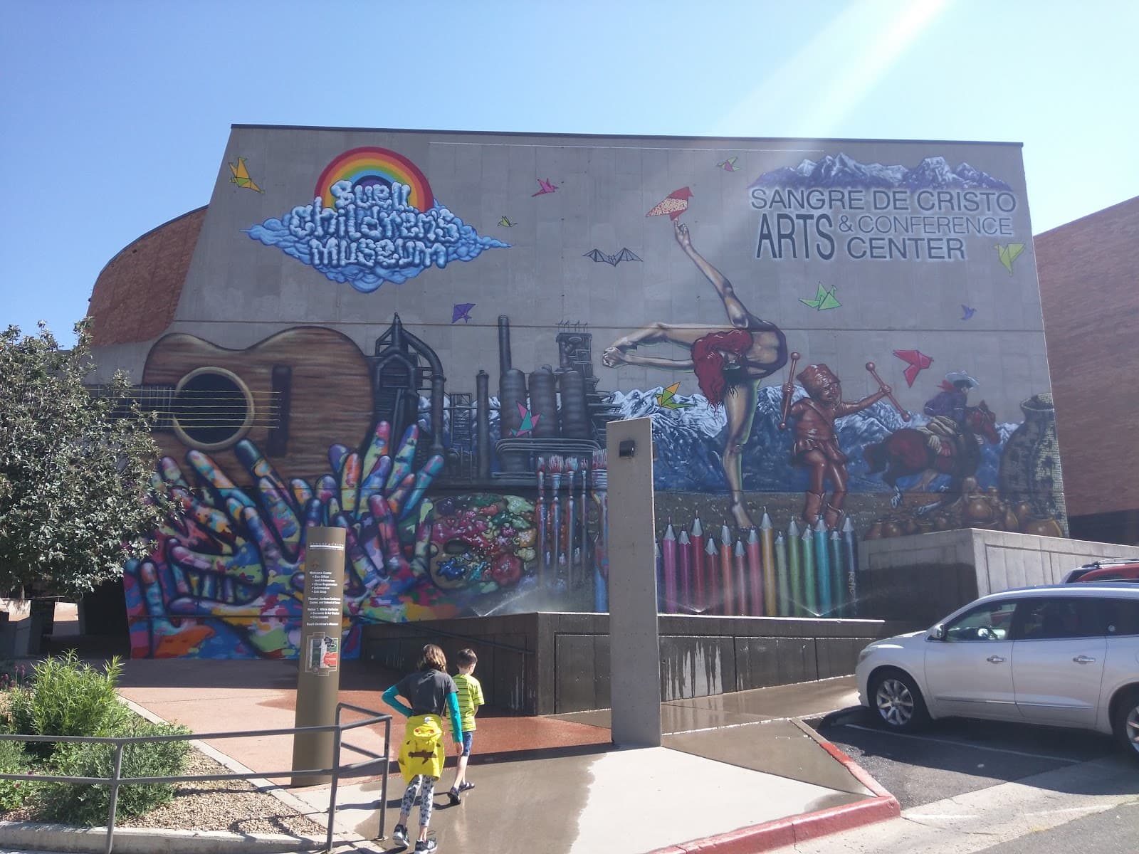 Sangre de Cristo Arts & Conference Center