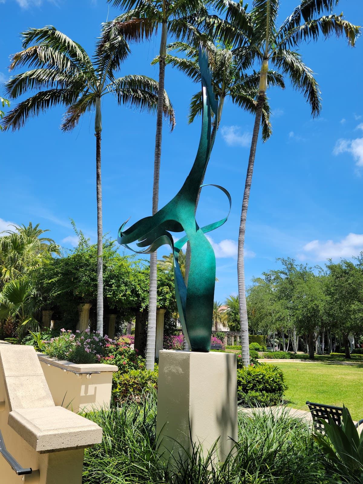 Philip Hulitar Sculpture Garden