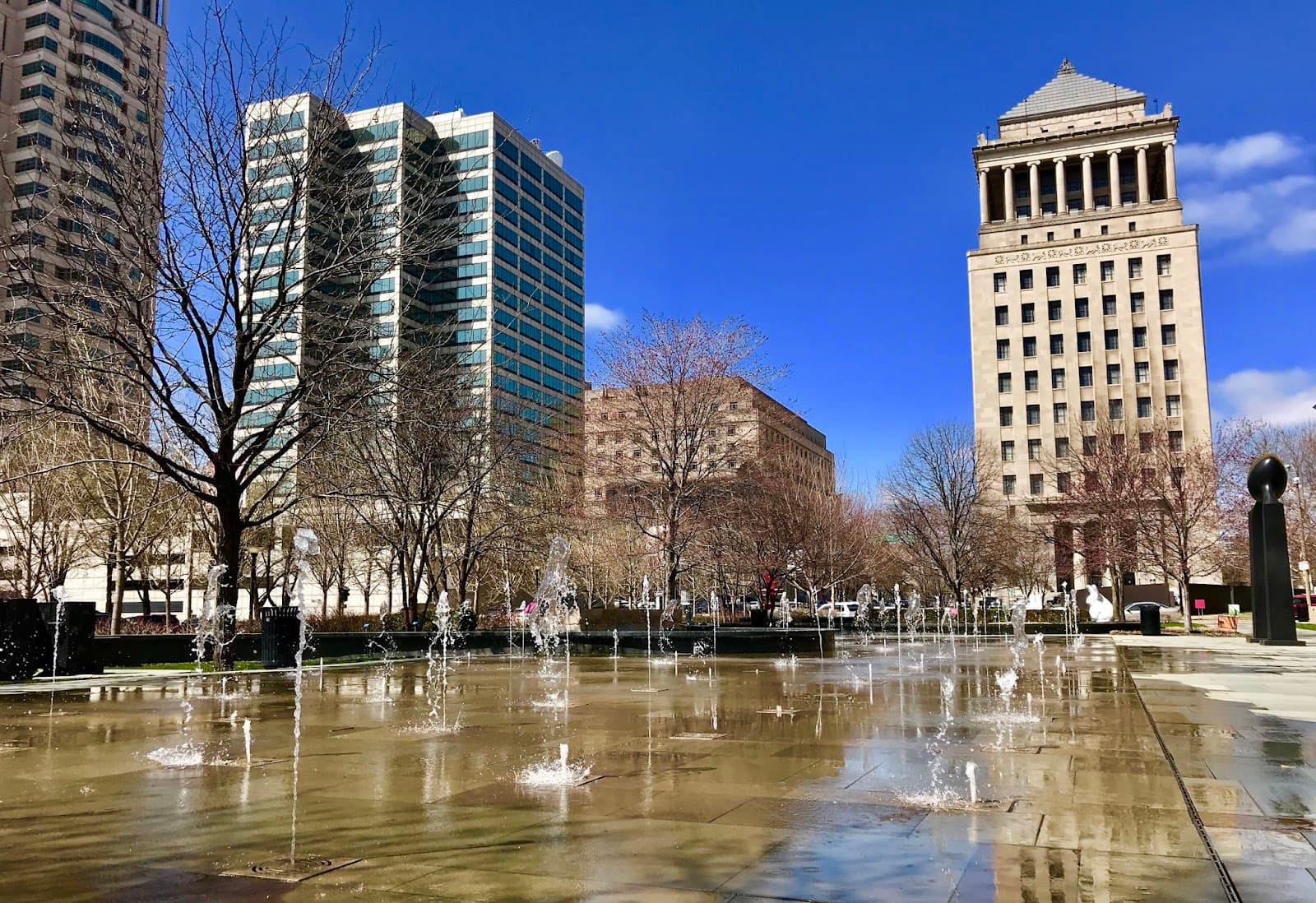 Citygarden Sculpture Park