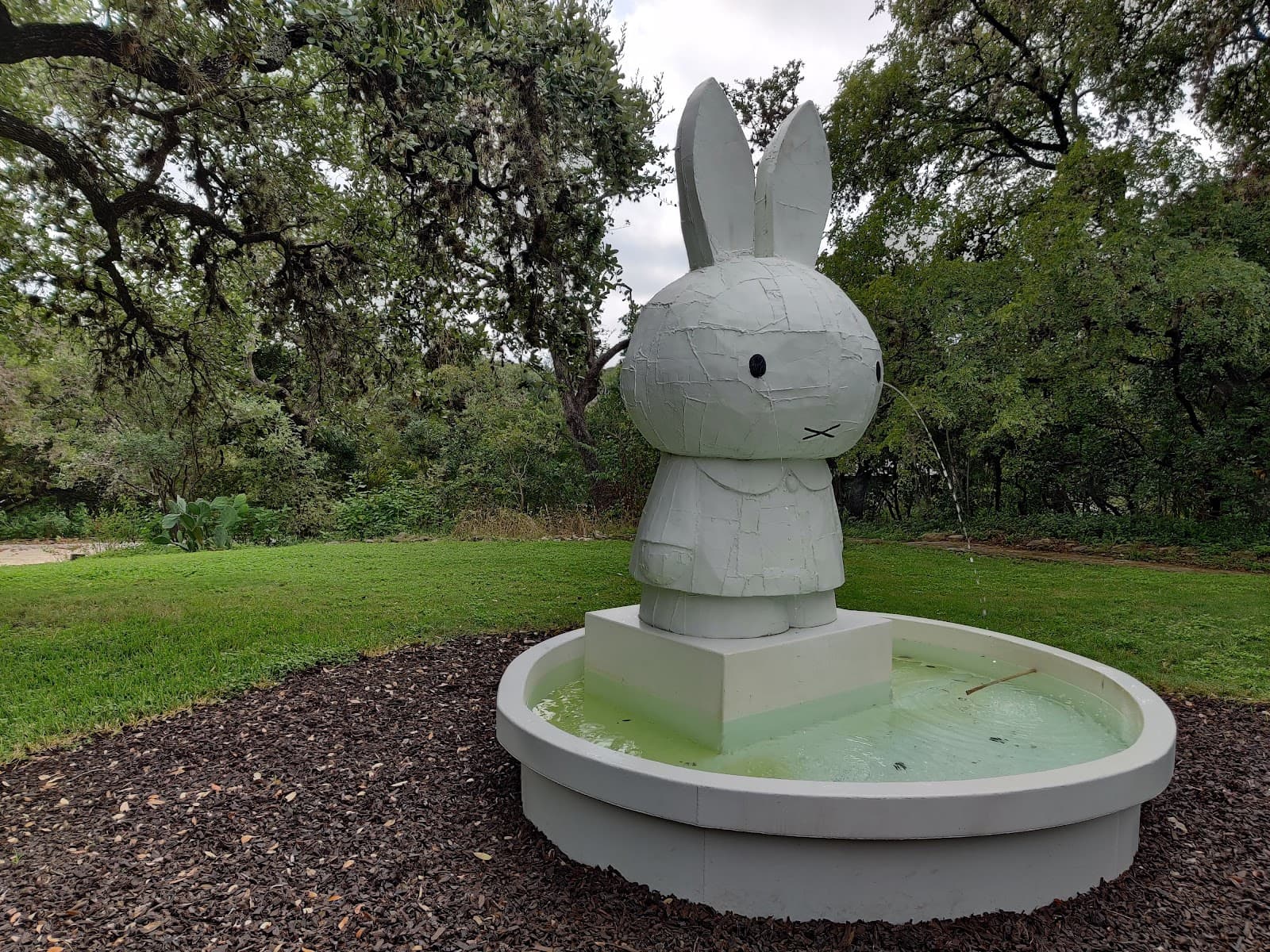 Betty and Edward Marcus Sculpture Garden