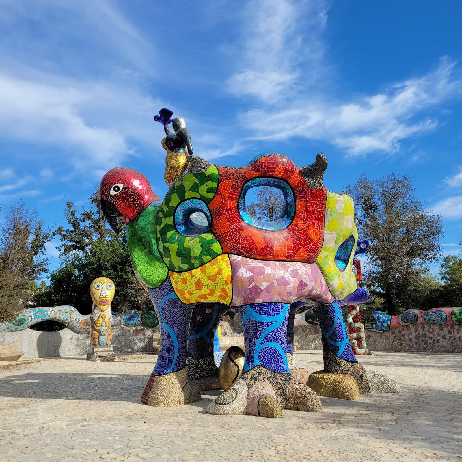 Queen Califia's Magical Circle