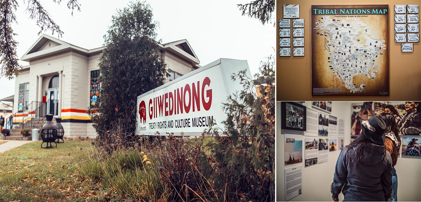 Giiwedinong Treaty Rights & Culture Museum