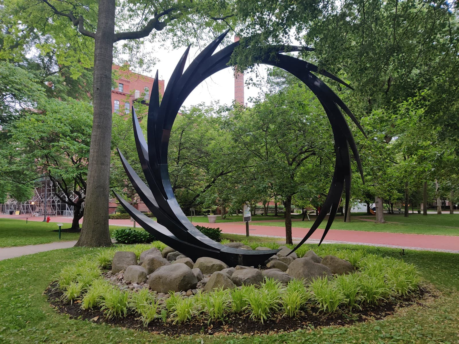 Pratt Institute Sculpture Park