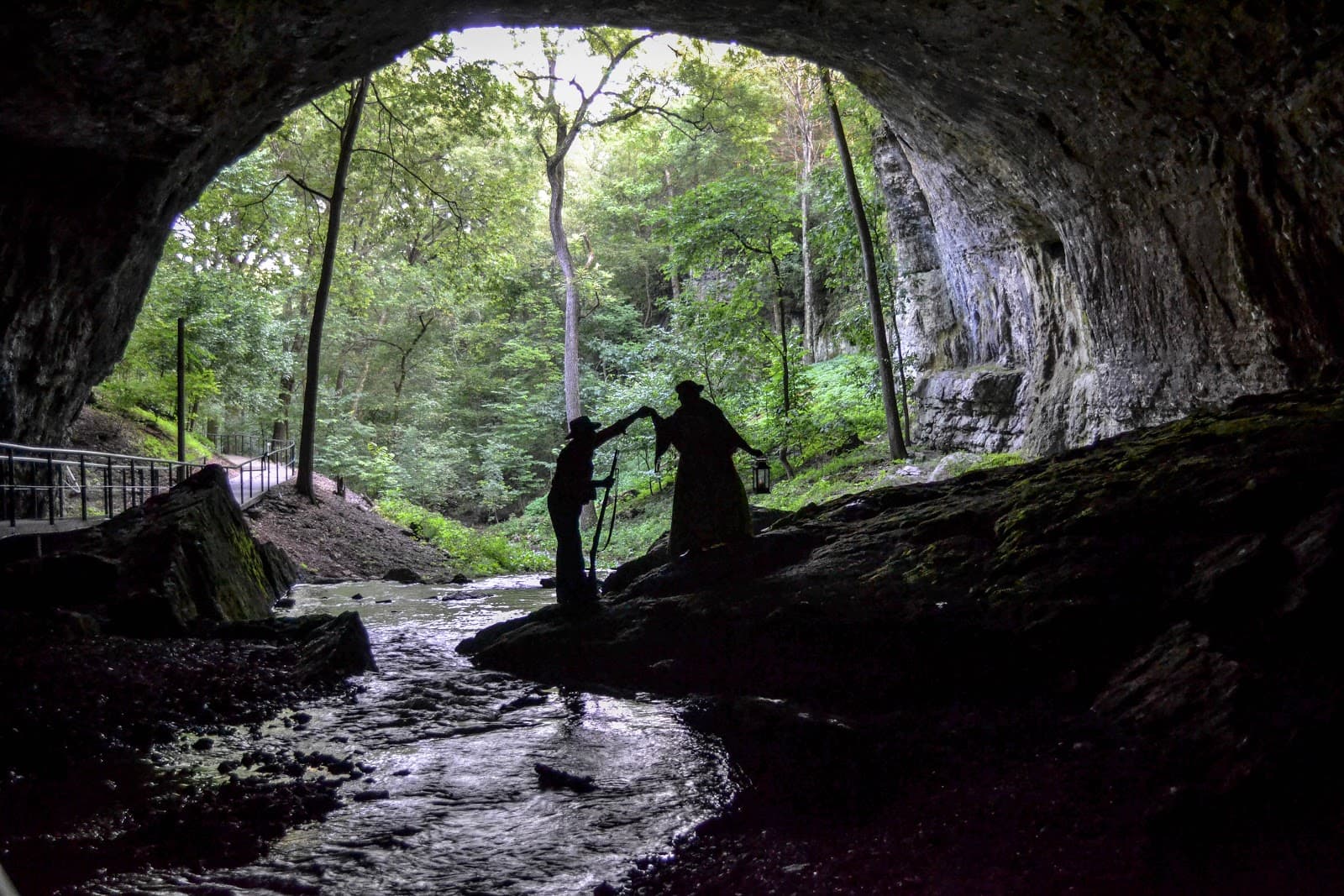 Smallin Civil War Cave