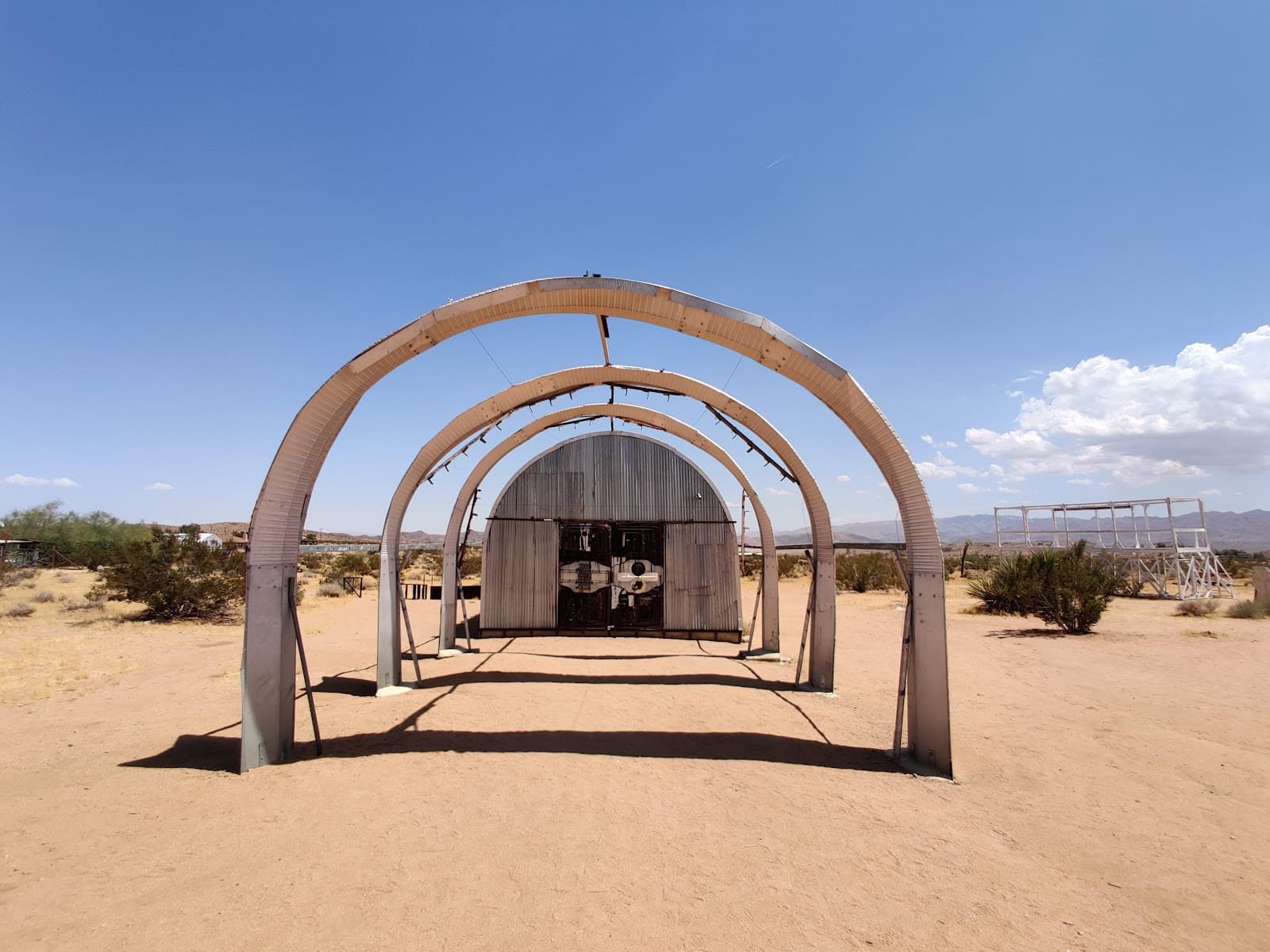 Noah Purifoy Outdoor Desert Art Museum