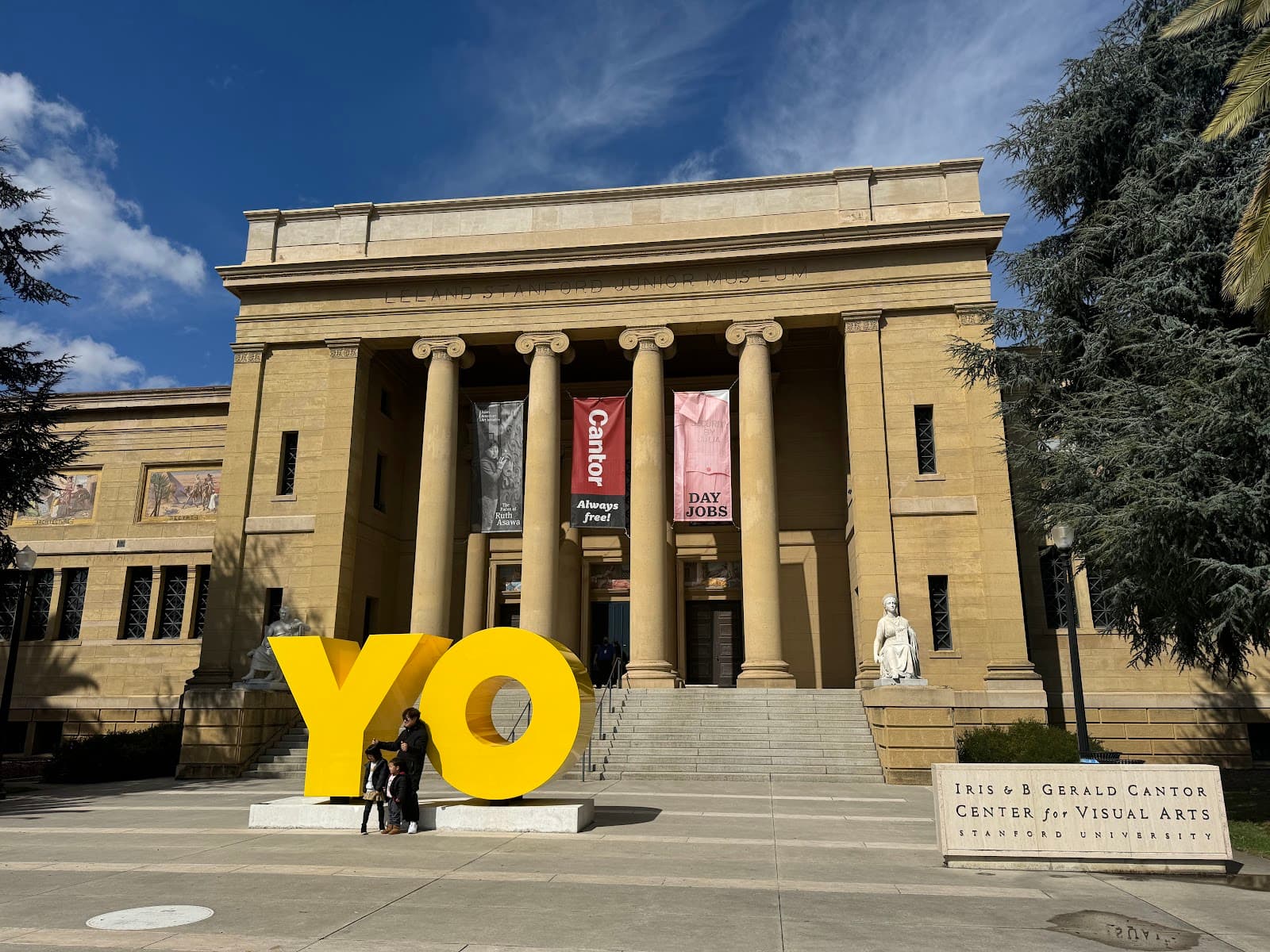 Cantor Arts Center at Stanford University