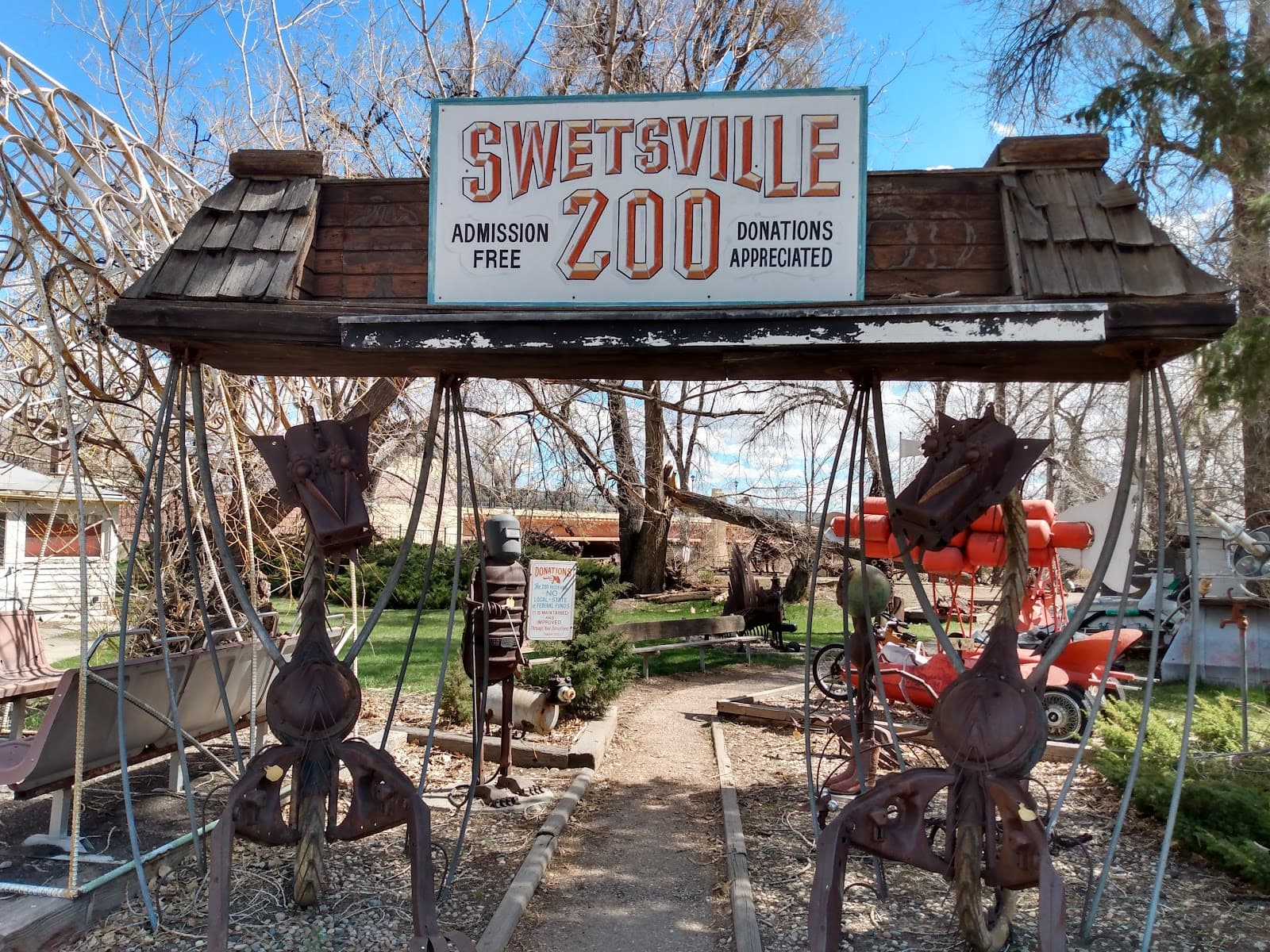 Swetsville Zoo