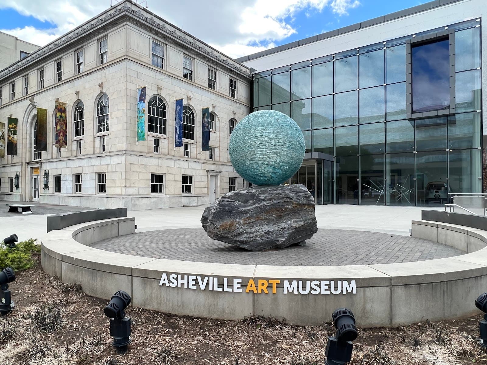 Public art in Asheville