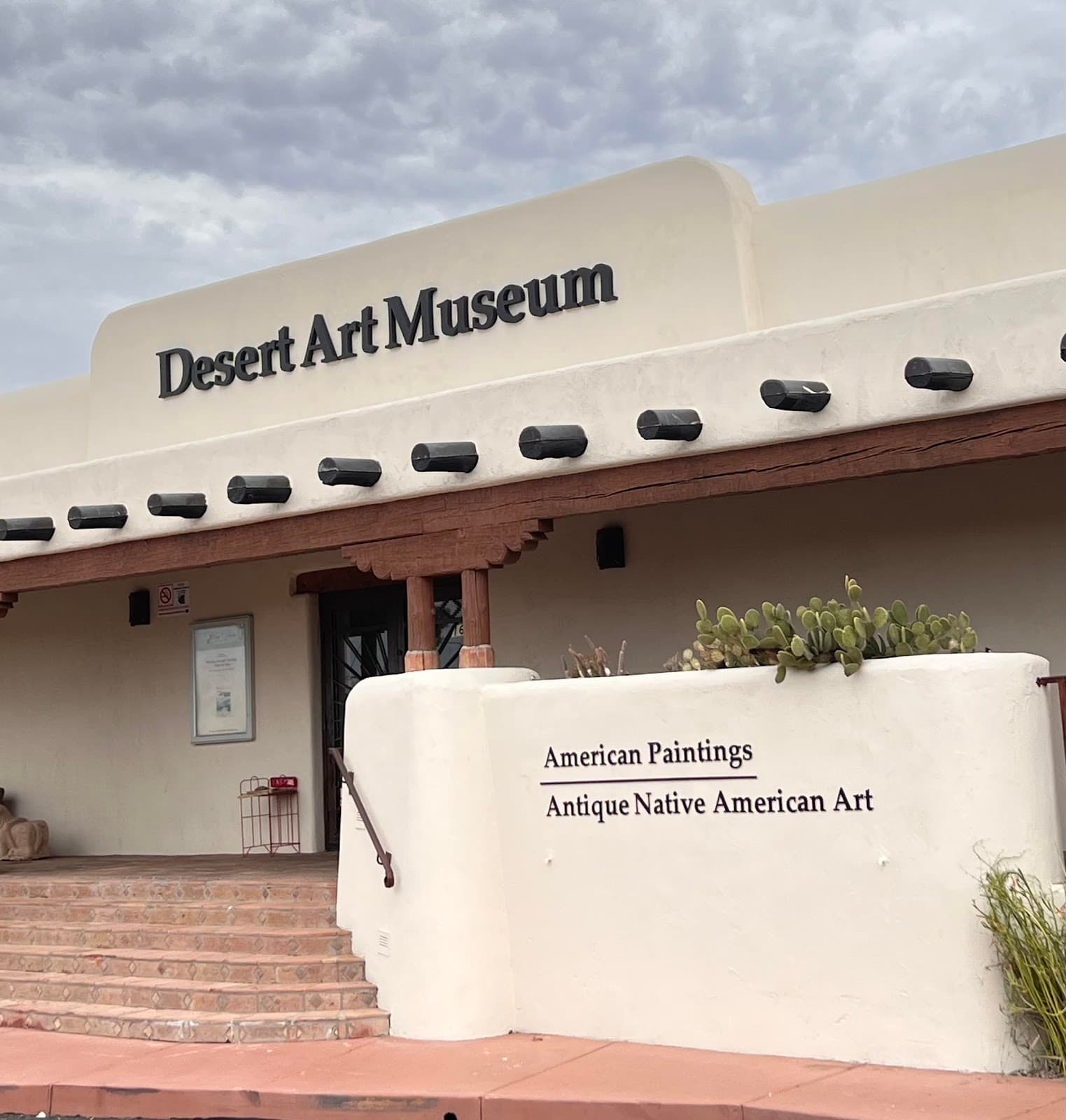 Tucson Desert Art Museum and Four Corners Gallery