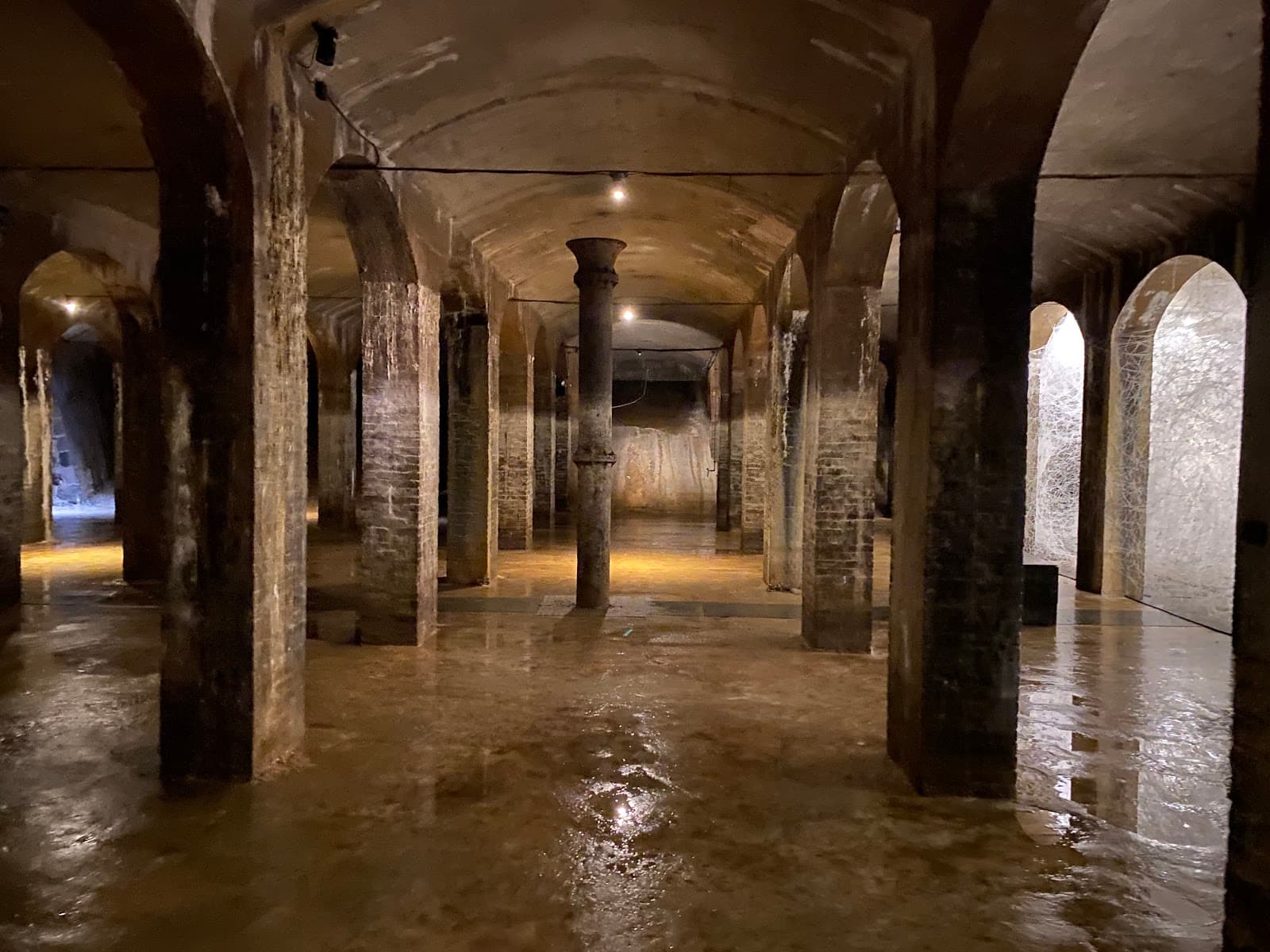 Cisterns in Søndermarken