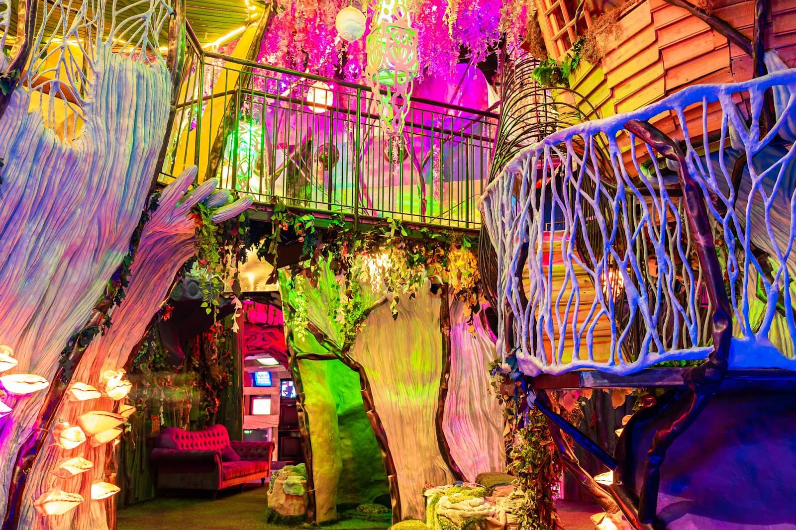 Meow Wolf Santa Fe's House of Eternal Return