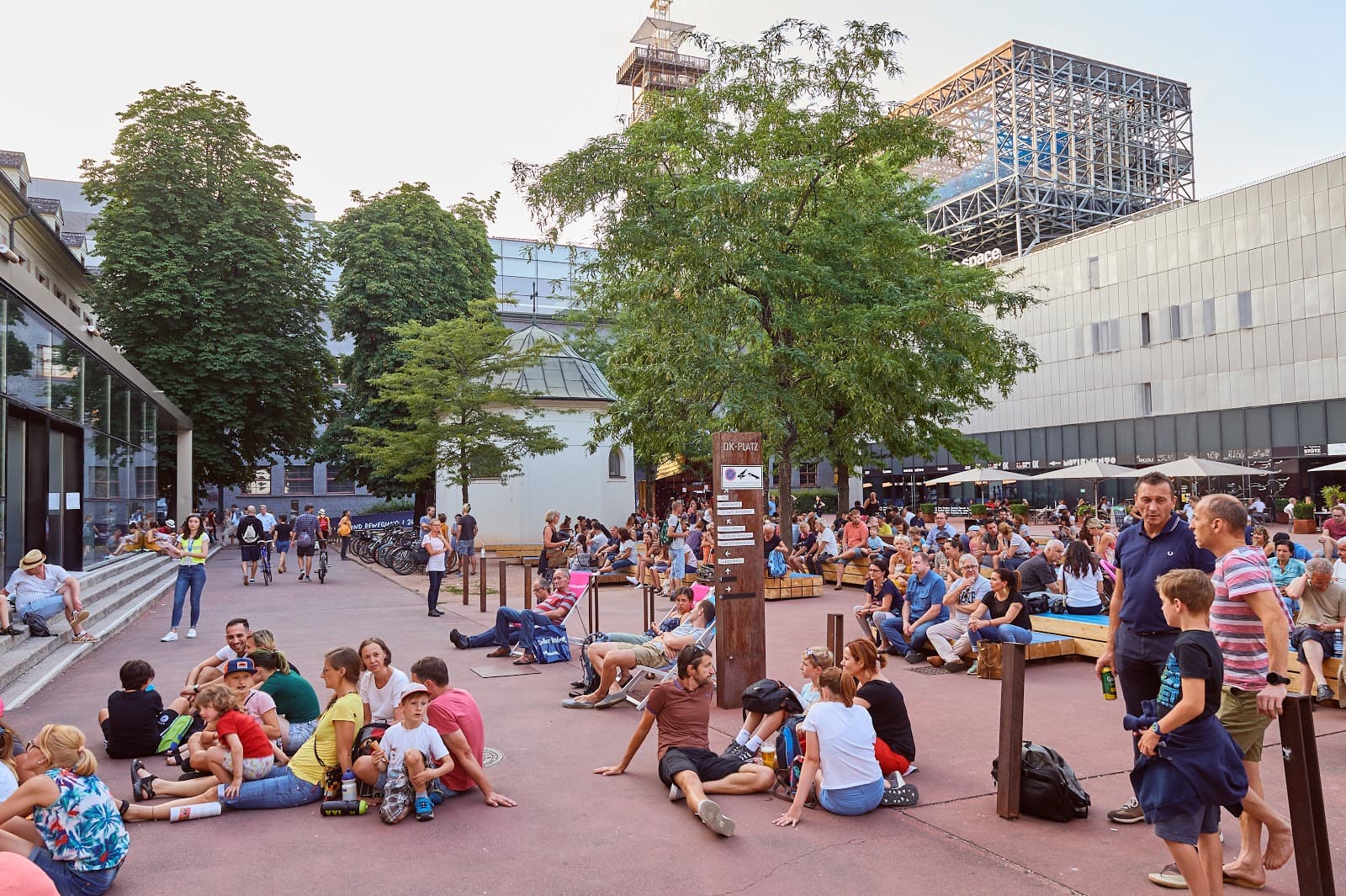 OK Center for Contemporary Art Austria