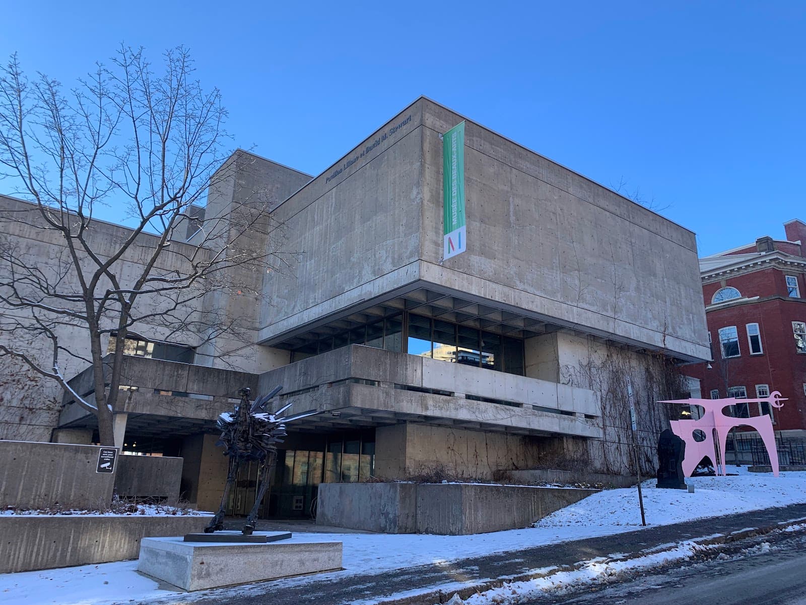 Liliane and David M. Stewart Pavilion