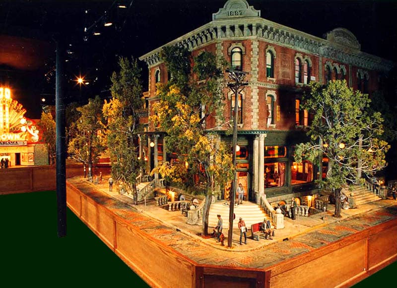 Magic Town at the Michael Garman Museum & Gallery