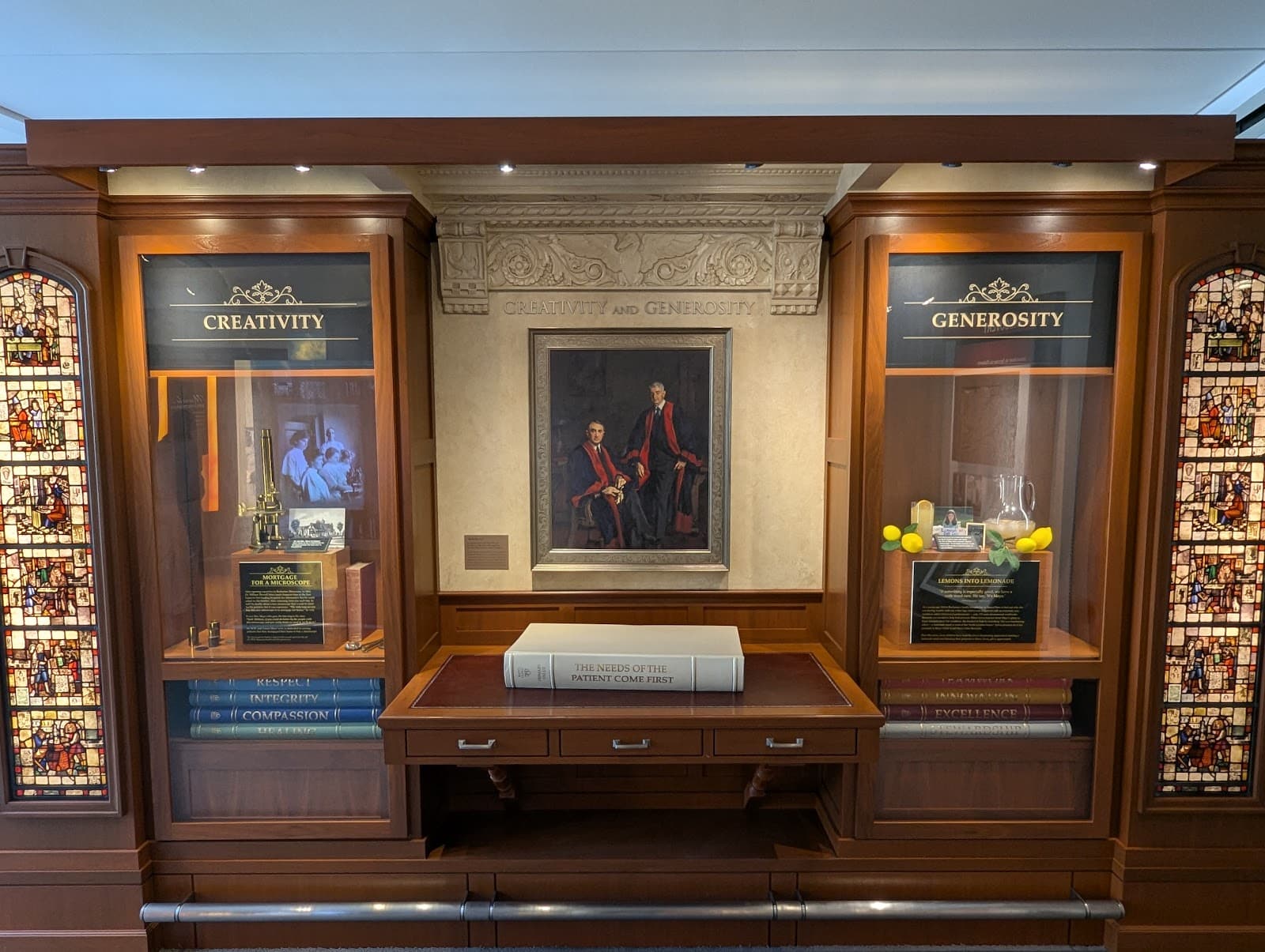 Museum Mayo Clinic Heritage Hall
