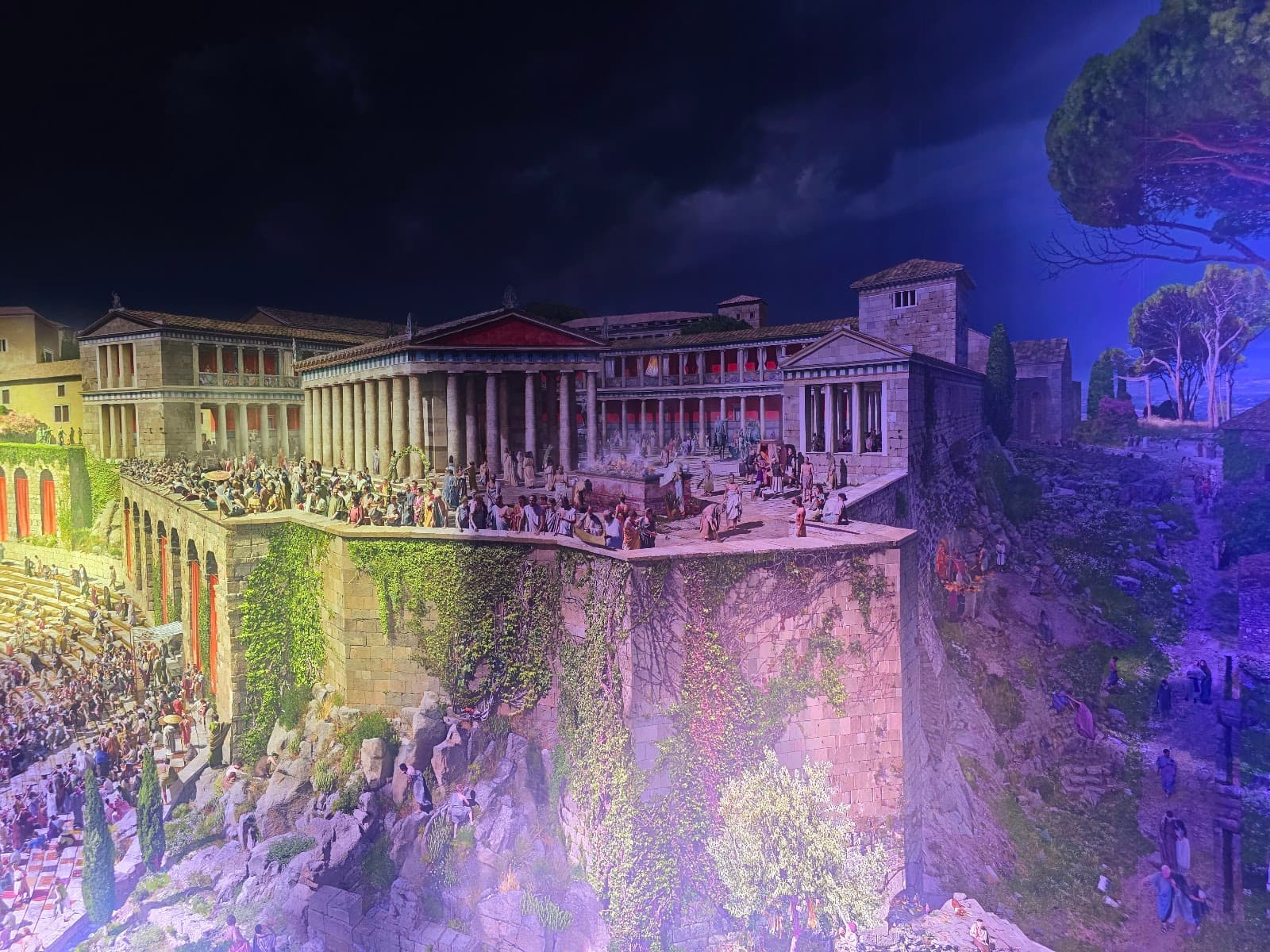 Pergamon Museum. The Panorama