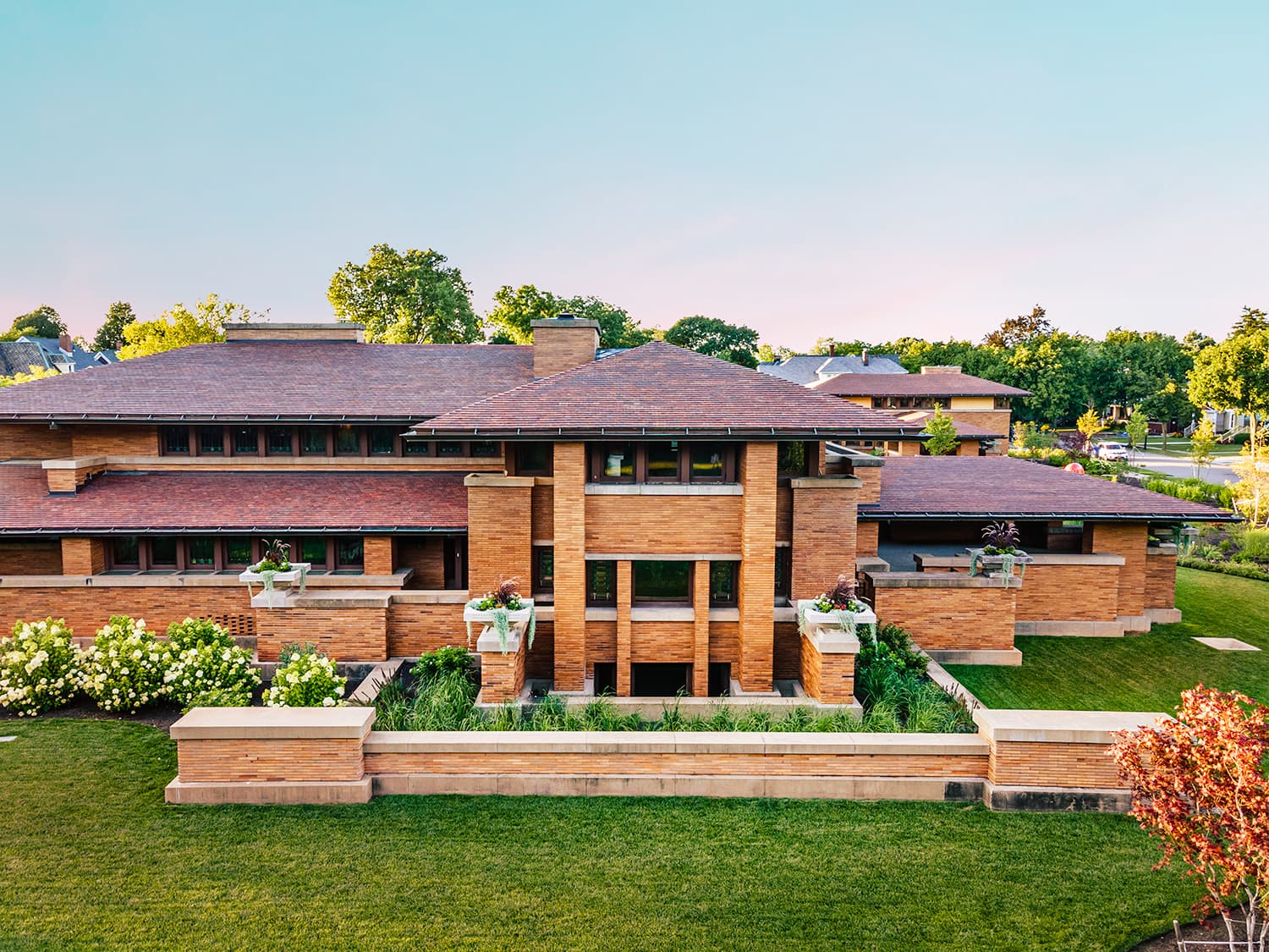 Frank Lloyd Wright's Martin House