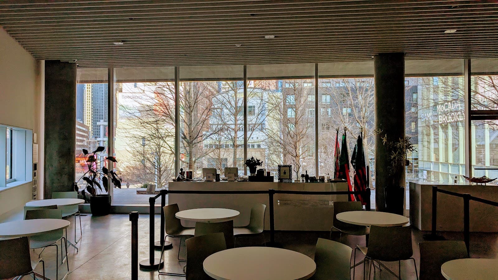 Museum of Contemporary African Diasporan Arts (MoCADA) Gallery + Cafe