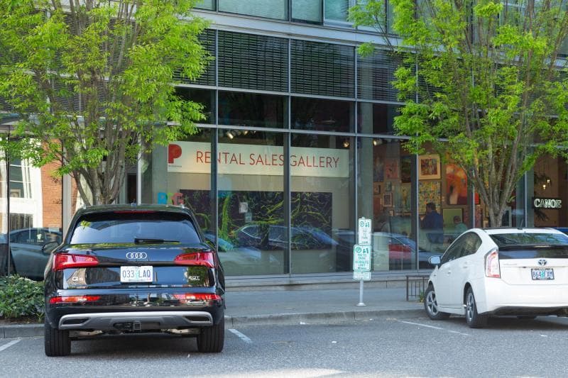Rental Sales Gallery, Portland Art Museum